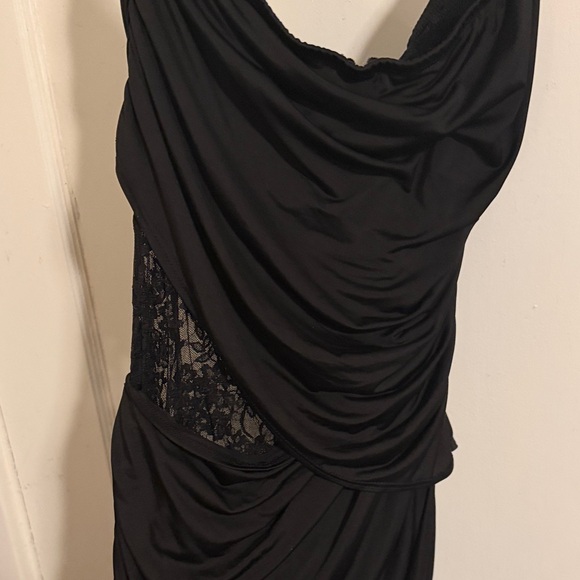 Body Central Elegant Black Strapless Dress - Picture 6 of 6